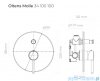 Oltens Molle bateria prysznicowa podtynkowa chrom 34100100